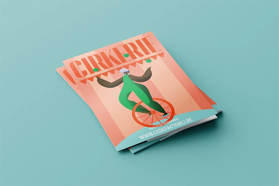 programma boekje cirkusfestival