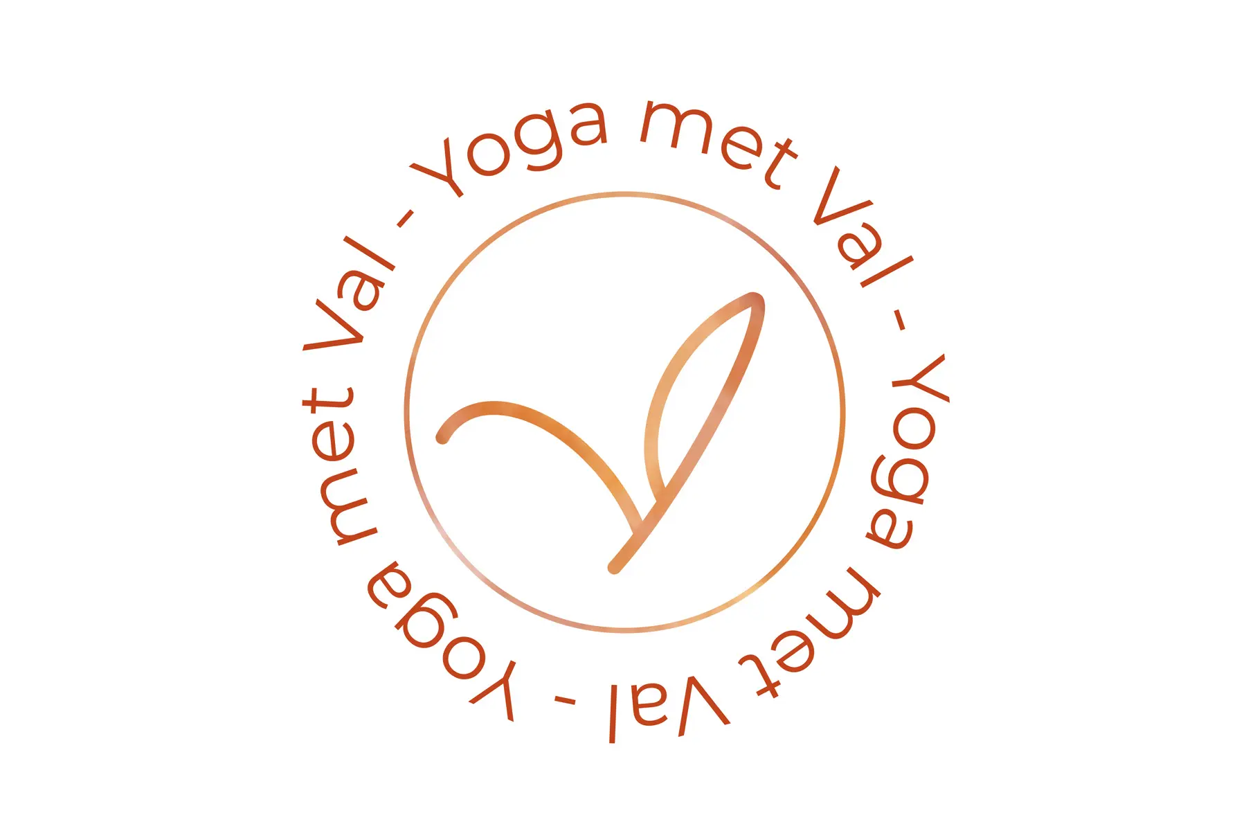 negatief primair logo yoga studio