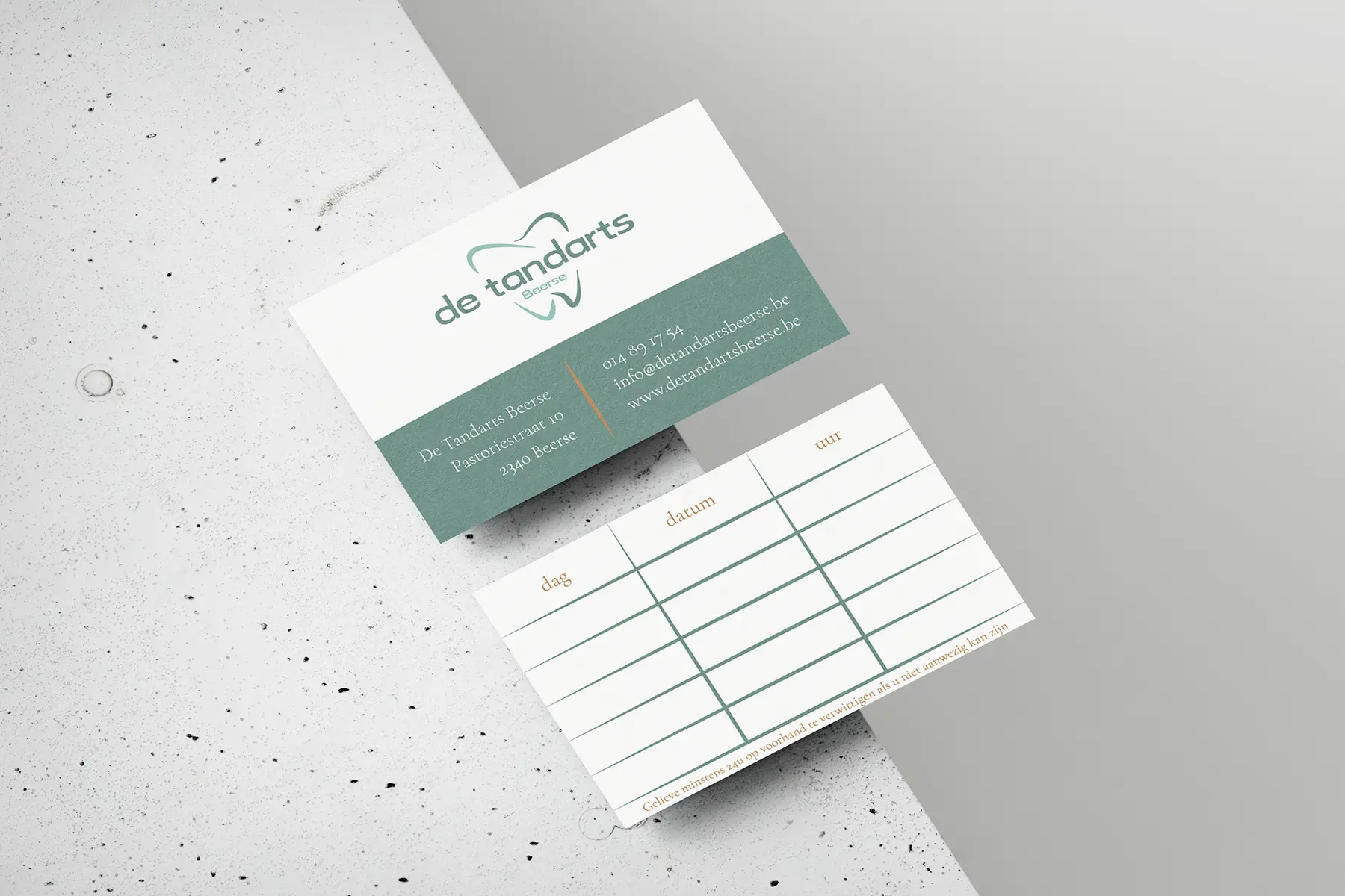 branding tandartsenpraktijken