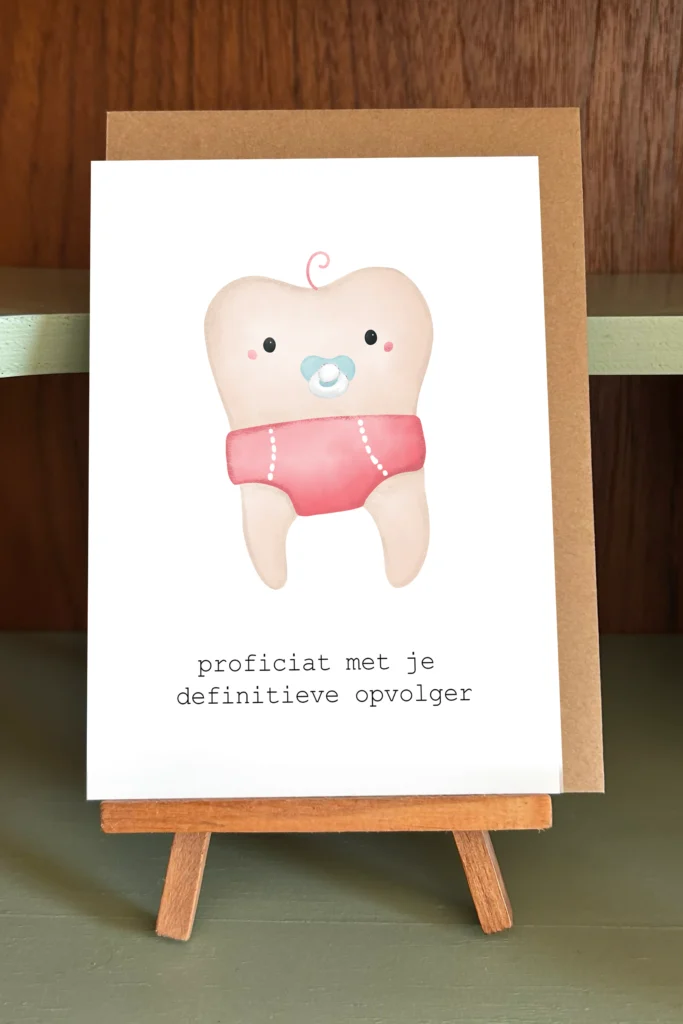 wenskaart definitieve opvolger