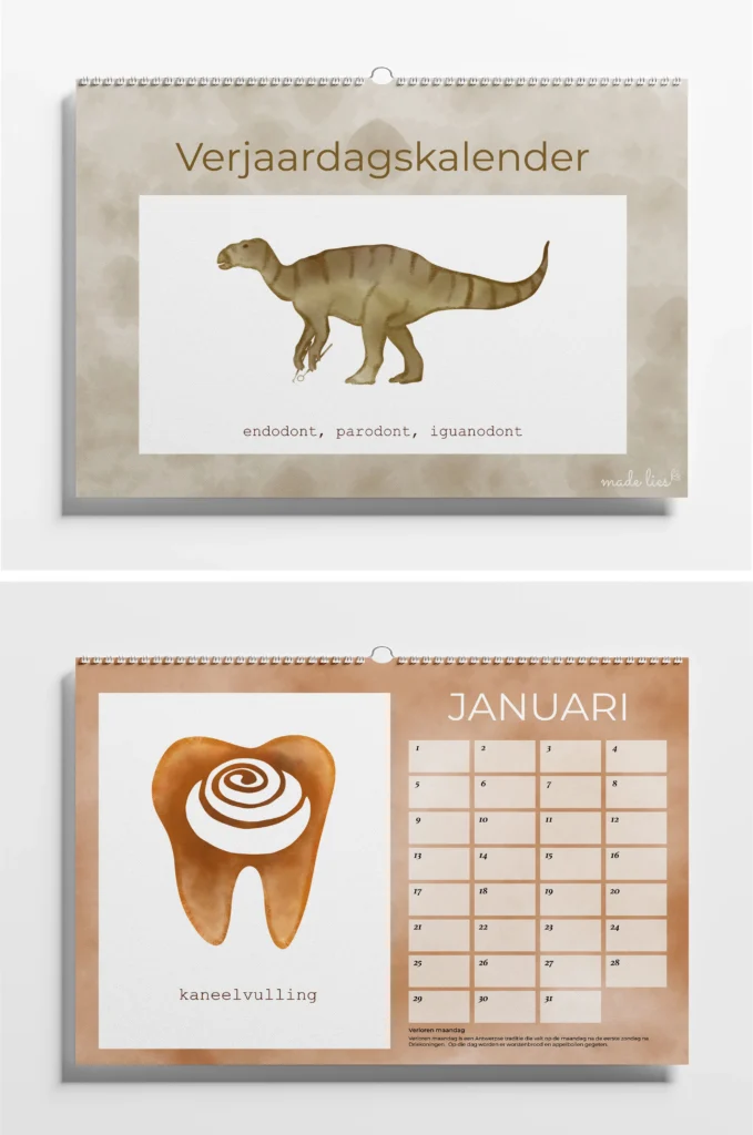 verjaardagskalender