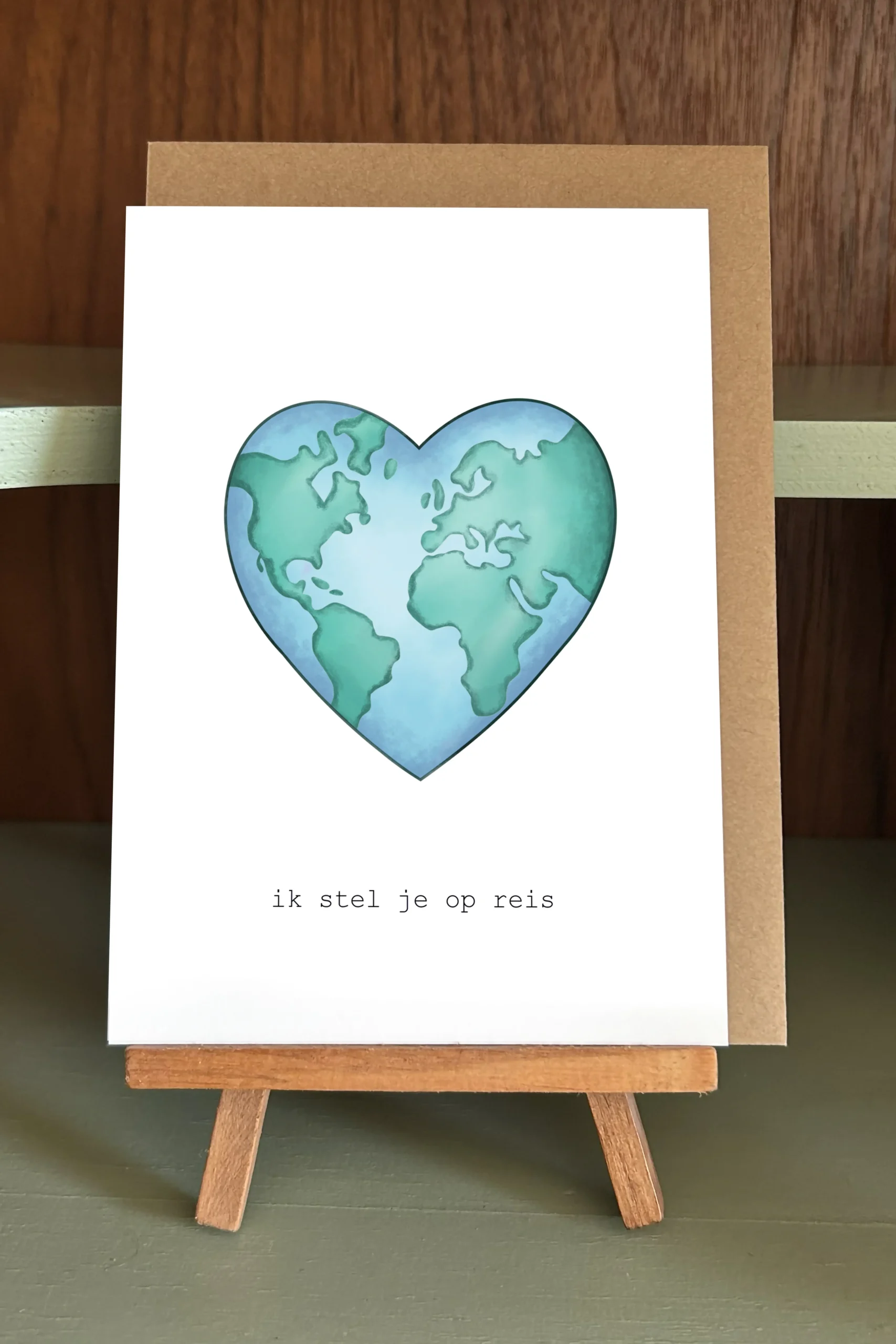 wenskaart ik stel je op reis