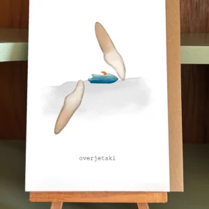 wenskaart overjetski