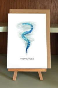 wenskaart wervelwind