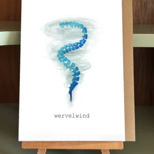 wenskaart wervelwind